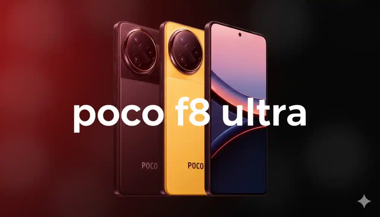 POCO F8 Ultra